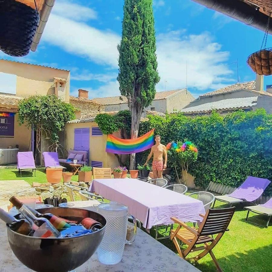 La Casona De Castilnovo - Gay Men Only Guest House Valdesaz Exterior photo